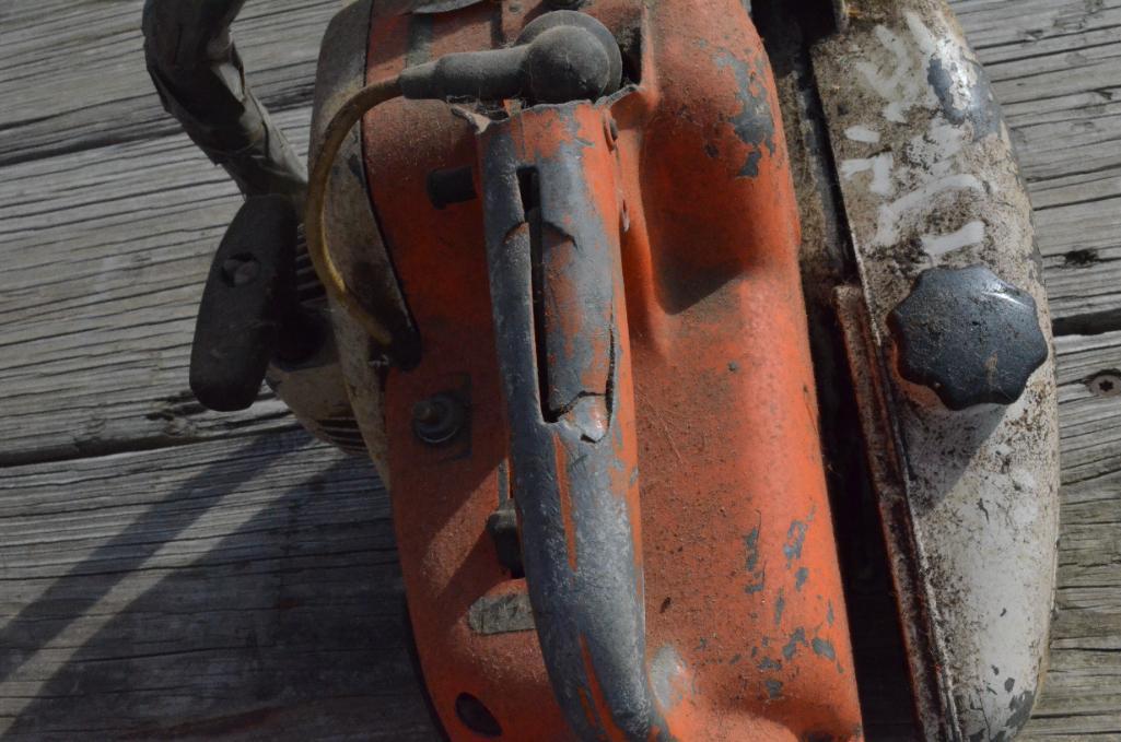 Stihl Vintage Gas Powered Chainsaw