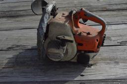 Stihl Vintage Gas Powered Chainsaw