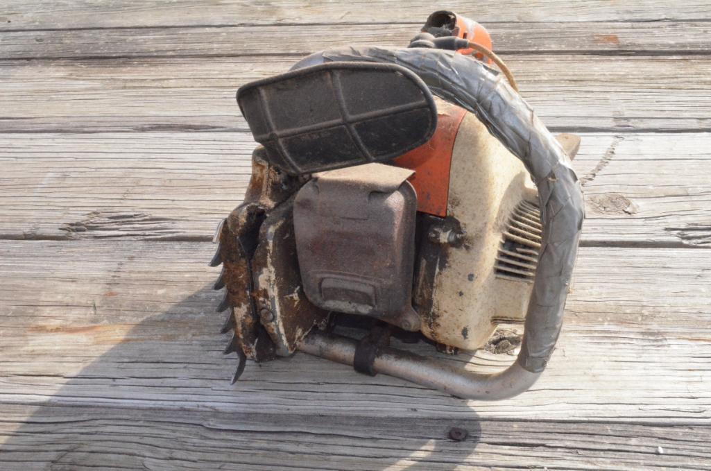 Stihl Vintage Gas Powered Chainsaw