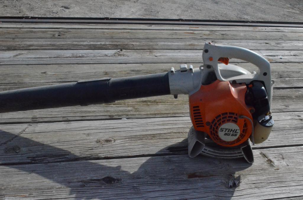 Stihl BG55 Gas Powered Blower