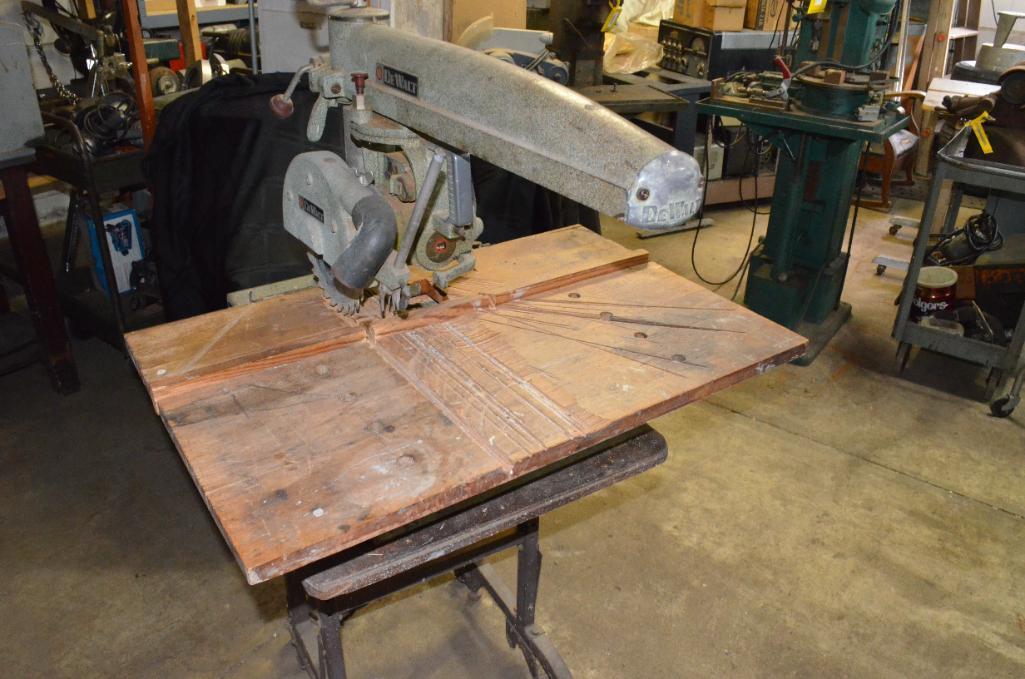 DeWalt Elec. Radial Arm Saw