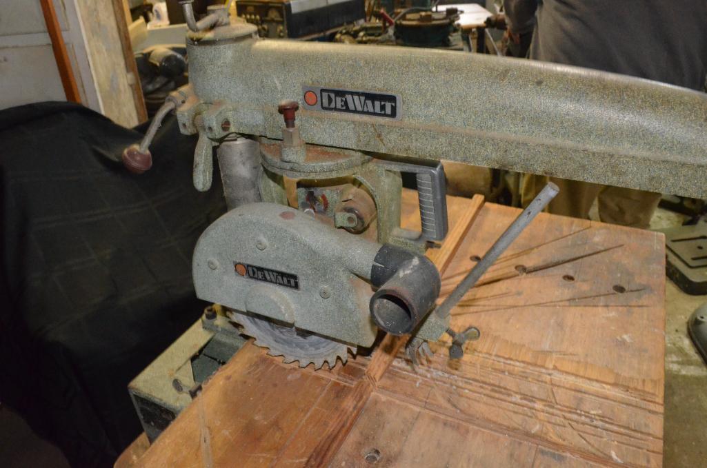 DeWalt Elec. Radial Arm Saw