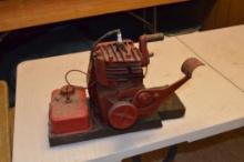 Antique Kick Start Gas Engine