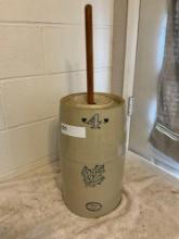 Western Stoneware 4 gal. churn