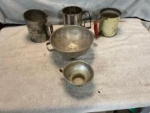 vintage kitchen items