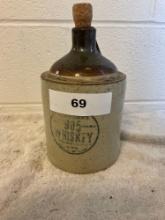 Schneider's 905 whiskey 1/2 gal. crock