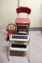 Vintage Kitchen Stools