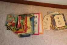 Large Quantity of Child's Books