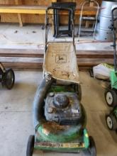 John Deere Power Drive 21 Gas Powered Push Mower