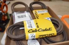 (3) Cub Cadet & other Lawn Mower Belts