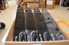 (4) Brand New Lawn Mower Blades