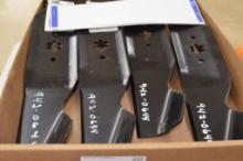 (4) Brand New Lawn Mower Blades