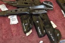 Various Lawn Mower Blades