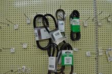 Quantity of lawn mower belts, as pictured