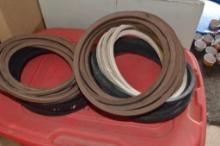 Large Quantity of Lawn Mower Belts