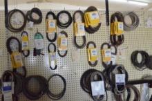 Large Quantity of Lawn Mower Belts