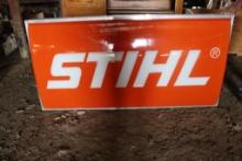 36" x 74" STIHL Dealer Sign