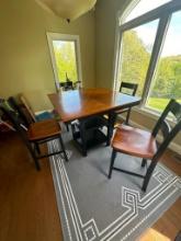 TALL KITCHEN TABLE AND CHAIRS (24 INCHES)