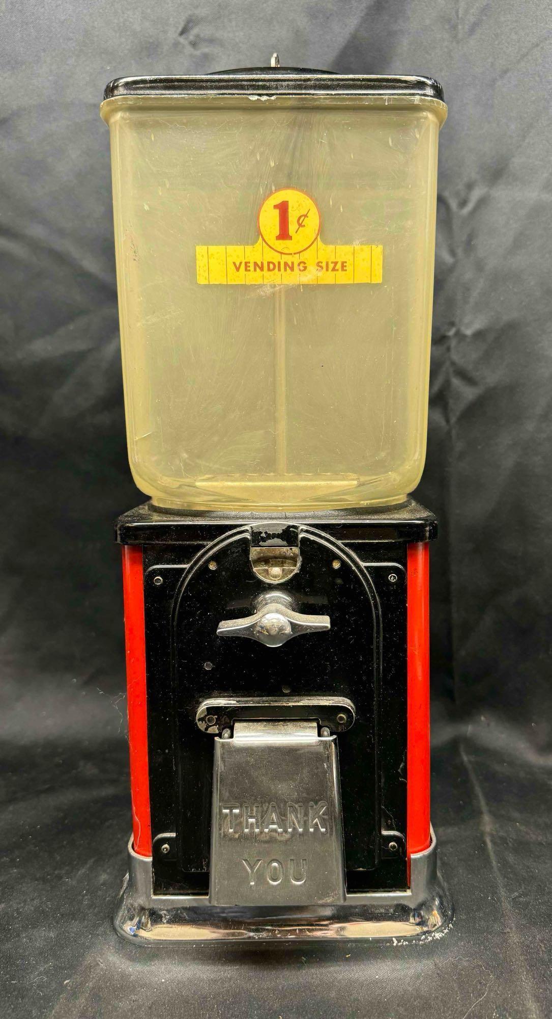 Vintage Gumball Machine