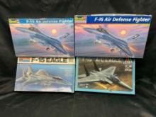 Military Aircraft Model Kits Revell, Italeri, Monogram more