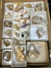 5lbs of Quartz Mineral Specimens