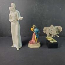 HN3076 - Royal Doulton Figurine Romeo/Juliet figure with signature Mill Creek Studios 11702 signed