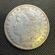 1880 Morgan Silver Dollar 90% Silver Coin 0.93 Oz