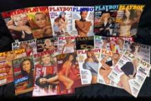 21 Playboy Magazines 1990s-2000s Centerfolds