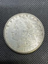 1921-S Morgan Silver Dollar 90% Silver Coin 0.94 Oz