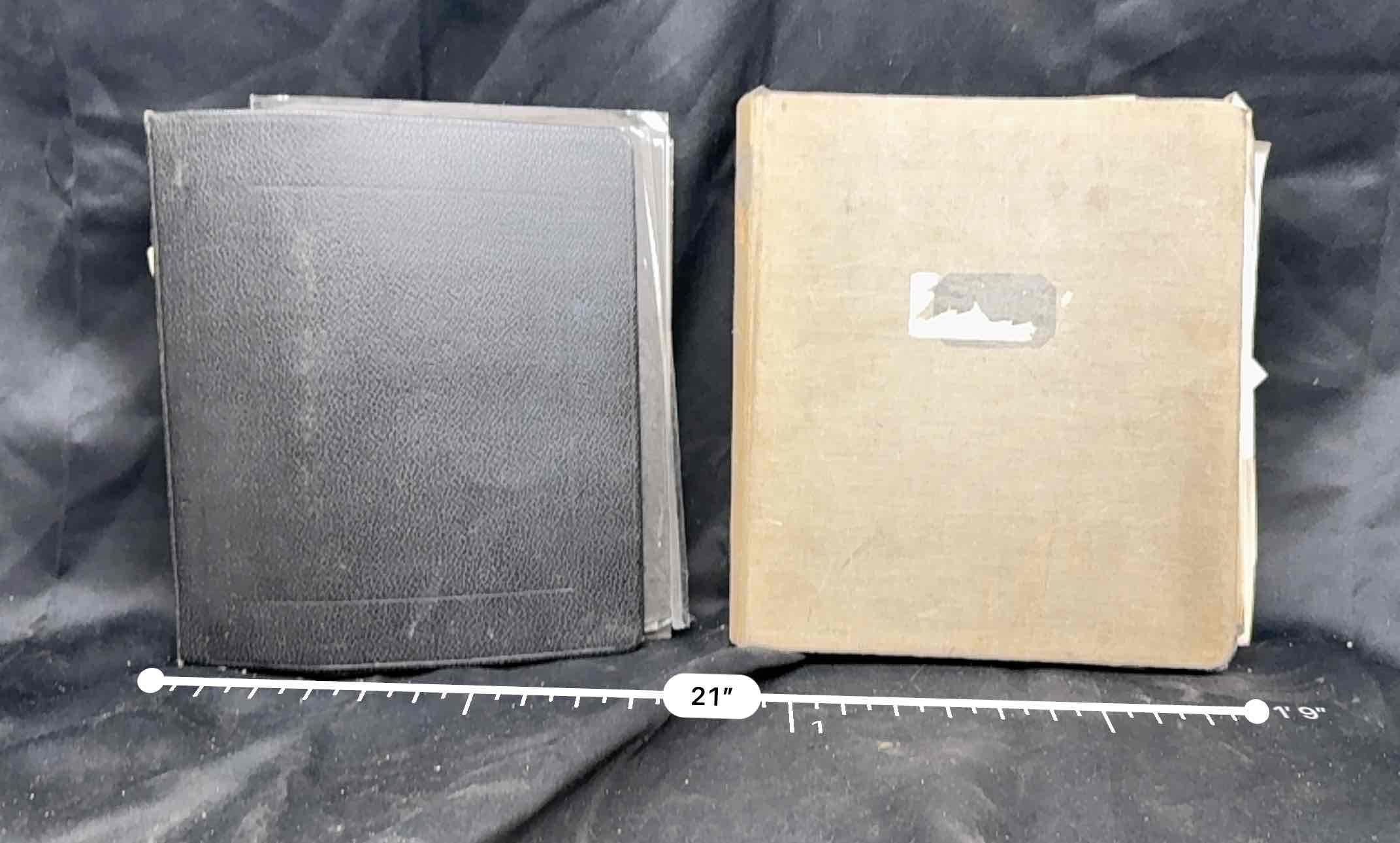 2 Binders Full of poetry and hand drawn sketches