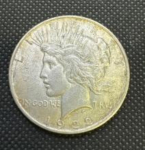 1922 Silver Peace Dollar 90% Silver Coin 0.94 Oz