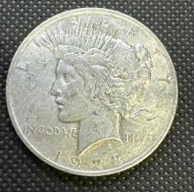 1923 Silver Peace Dollar 90% Silver Coin 0.94 Oz