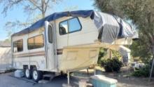 Alpenlite 5th wheel with contents