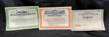 Antique Railroad and Steamboat Certificates