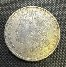 1921 Morgan Silver Dollar 90% Silver Coin 0.94 Oz
