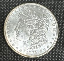 1885 Morgen Silver Dollar 90% Silver Coin
