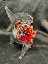 Murano Inspired Glass Fish