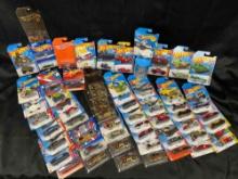 Approx 60 Assorted Hotwheels Toy Cars