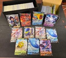 2020 Pokemon Cards Holos Rare V Cards