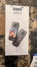 Insta360 X3 Waterproof 360 Action Camera 1/2" 48MP Sensors, 5.7K, CINSAAQ/B