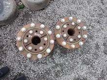 (2) 10 bolt- 4" Hubs