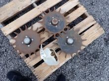 (3) Spike Wheels