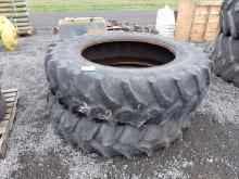 (2) 18.4-42 Tires