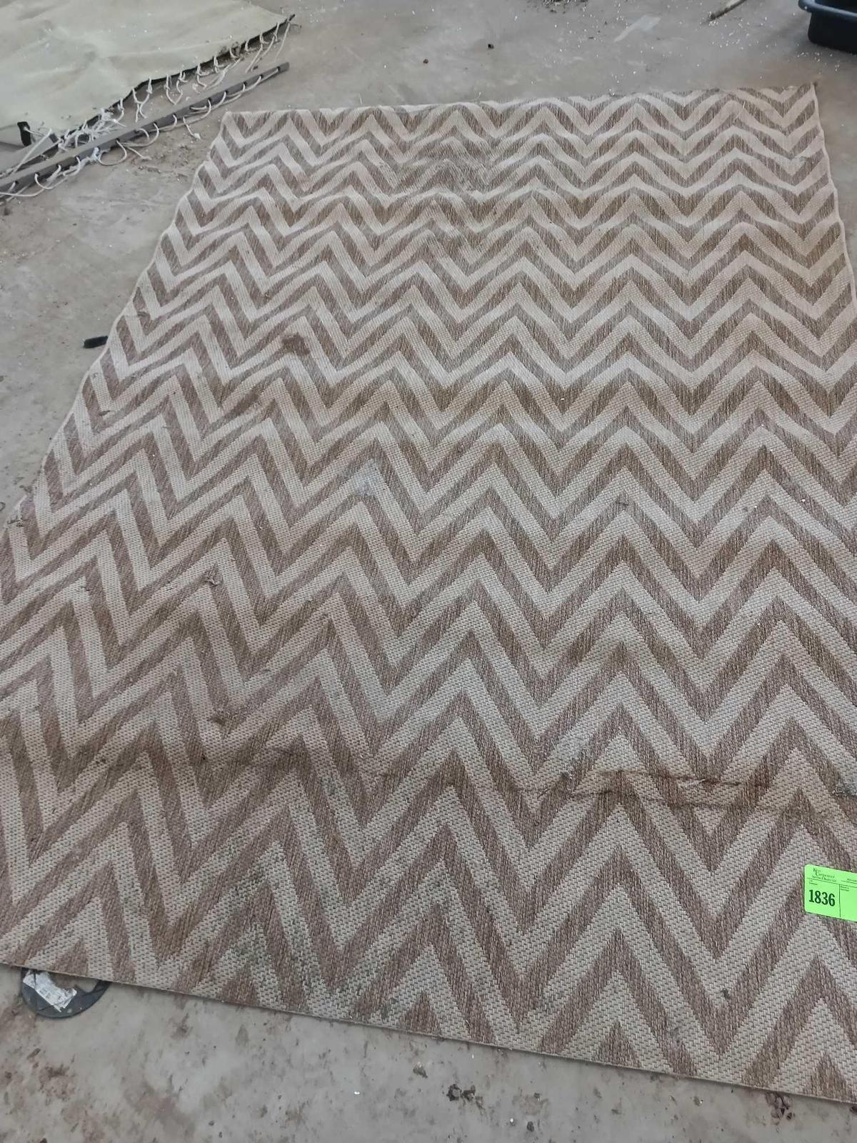 Outdoor carpet