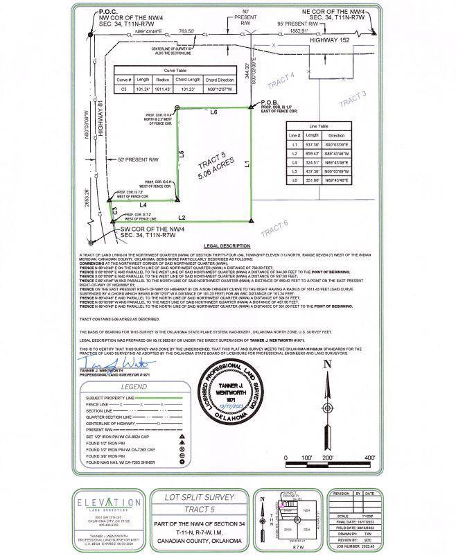 Tract 5 - 5.06 Acres