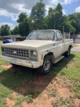 1980 Chevy 3/4 ton 2 wd