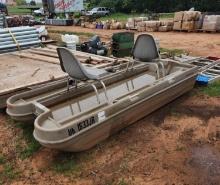 Sportsman 2 man bass boat