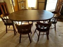 Small Dining Table and Chairs