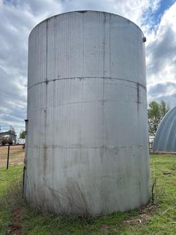 12ft wide by 16ft tall grain storage bin