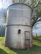 12ft wide by 16ft tall grain storage bin